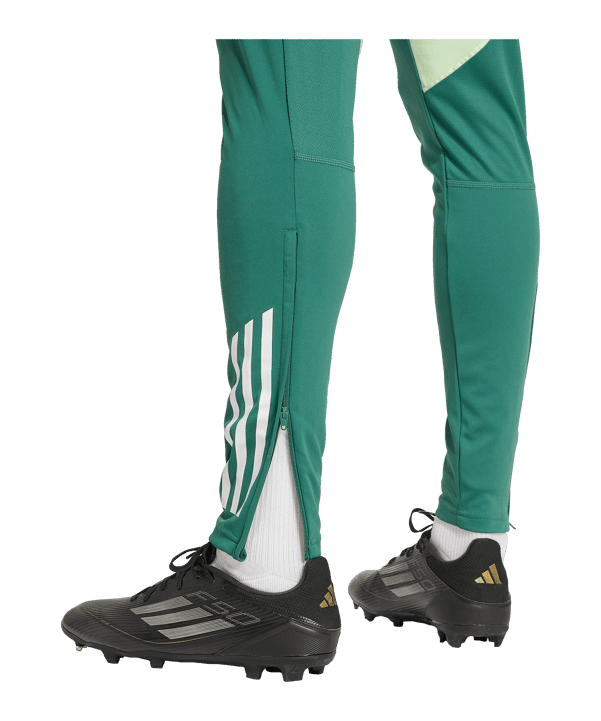 adidas Tiro 25 Competition Trainingshose Grün - gruen
