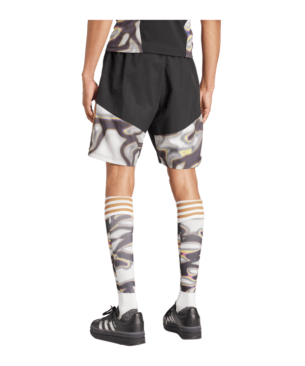 adidas Pride Downtime Short Schwarz - schwarz