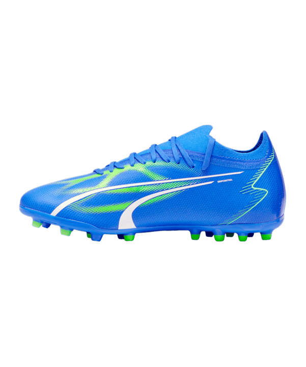 PUMA ULTRA Match MG Gear Up Blau Weiss F03 - blau