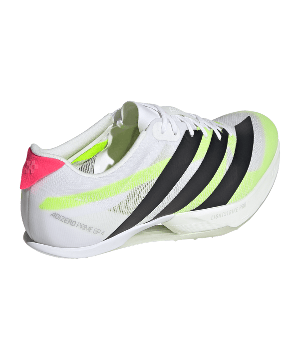 adidas Adizero Prime 4 Laufschuh Weiß - weiss