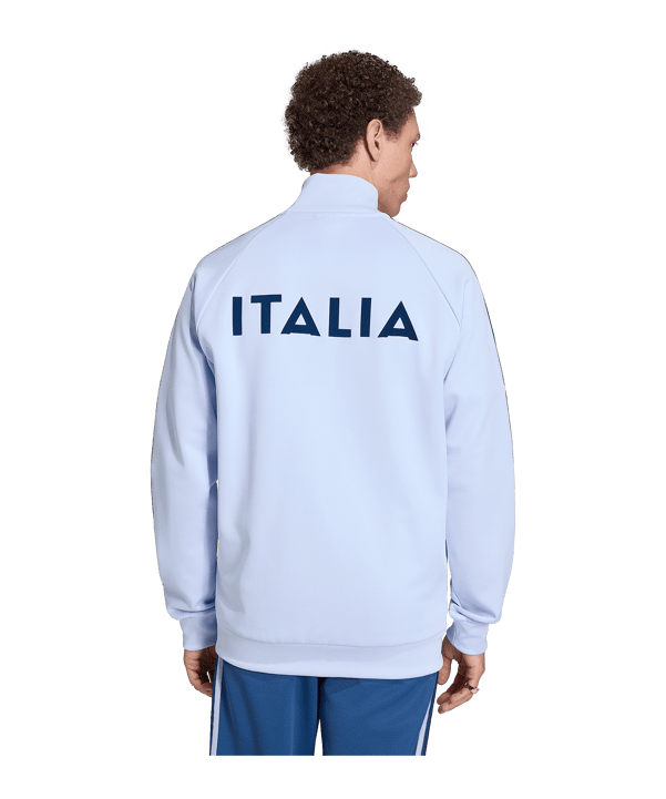 adidas FIGC Italien Originals Jacke Blau - blau