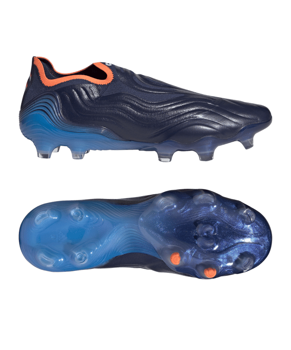 adidas COPA SENSE+ FG Sapphire Edge Blau - blau