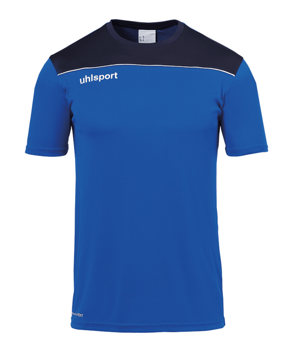 uhlsport Trainingsshirt Kinderen Blauw K003 - blauw
