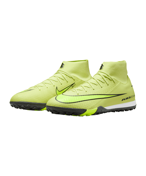 Nike Air Zoom Mercurial Superfly X Academy TF Max Voltage Gelb F300 - gelb