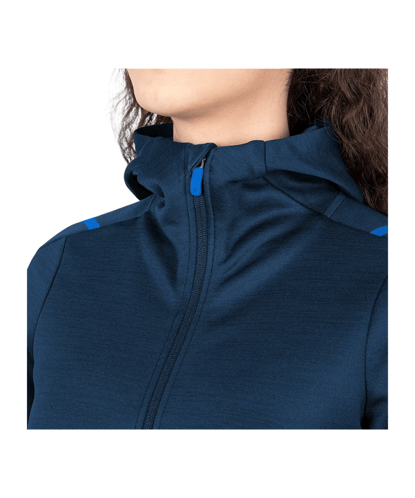 JAKO Giacca con cappuccio Blu C511 - blu