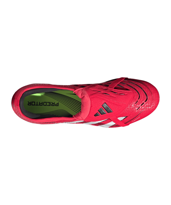 adidas Predator Pro FT FG Pure Victory Rot - rot