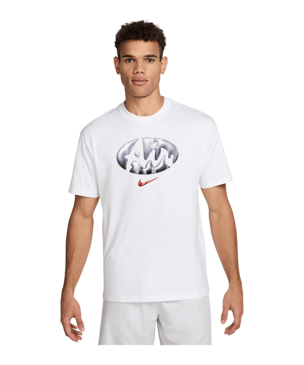 Nike M90 T-Shirt Weiss F100 - weiss