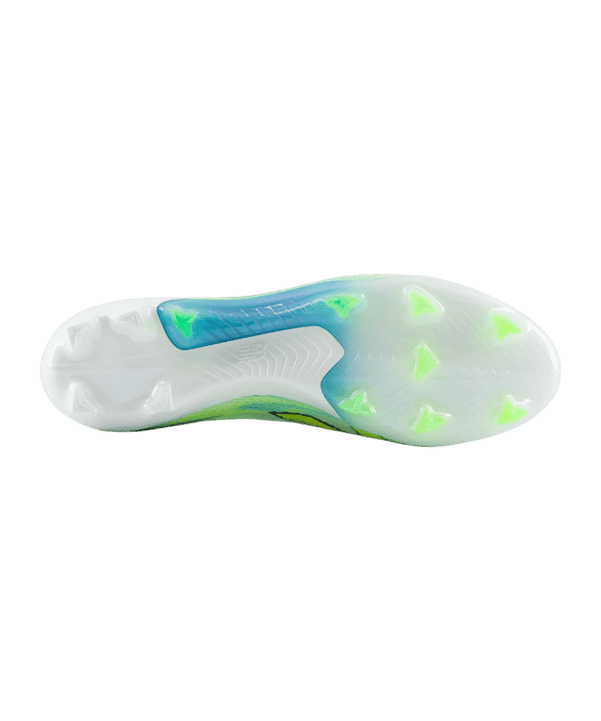 New Balance Furon Elite V9 FG Neon Tide Weiß - weiss