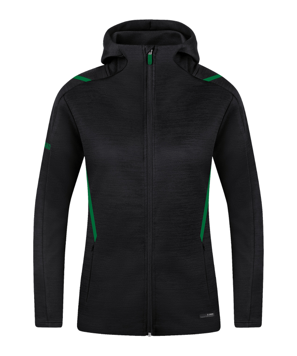 JAKO Challenge Freizeit Kapuzenjacke Damen F503