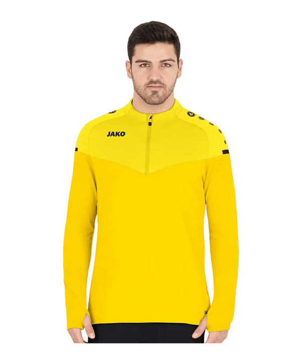 JAKO Champ 2.0 Ziptop Sweatshirt Kinderen Geel K003 - geel
