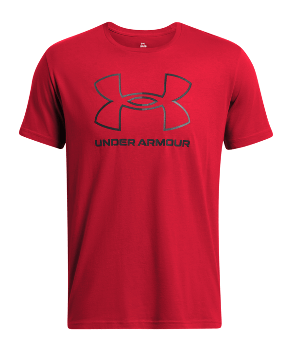 Under Armour Gl Foundation Update T-Shirt Rot - rot