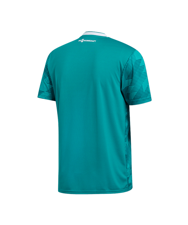 adidas DFB Deutschland Trikot Away WM 2018 Türkis - tuerkis