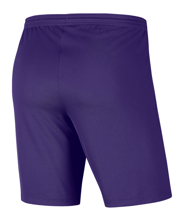 Nike Park III Short Kids Lila F547