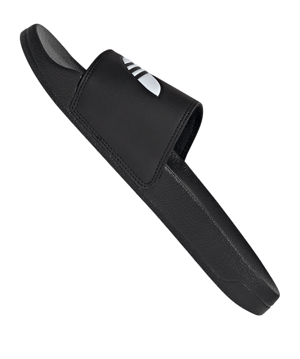 adidas Originals Adilette Lite Badelatsche Schwarz - schwarz
