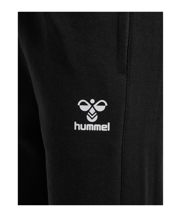 Hummel TRAVEL Jogginghose Damen Schwarz F2001 - schwarz