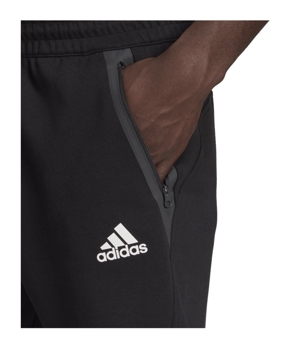 adidas D4G Short Schwarz Grau - schwarz