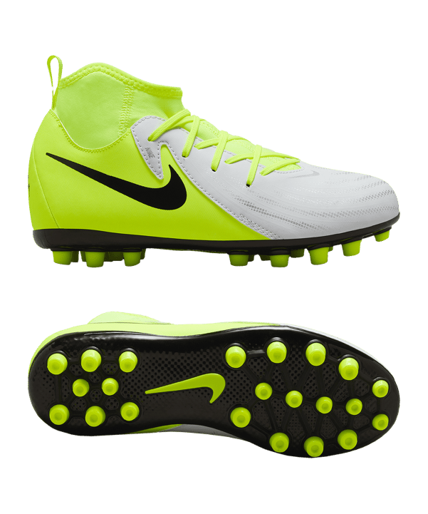 Nike Jr Phantom Luna II Academy AG Mad Voltage Kids Gelb Schwarz F003 - silber