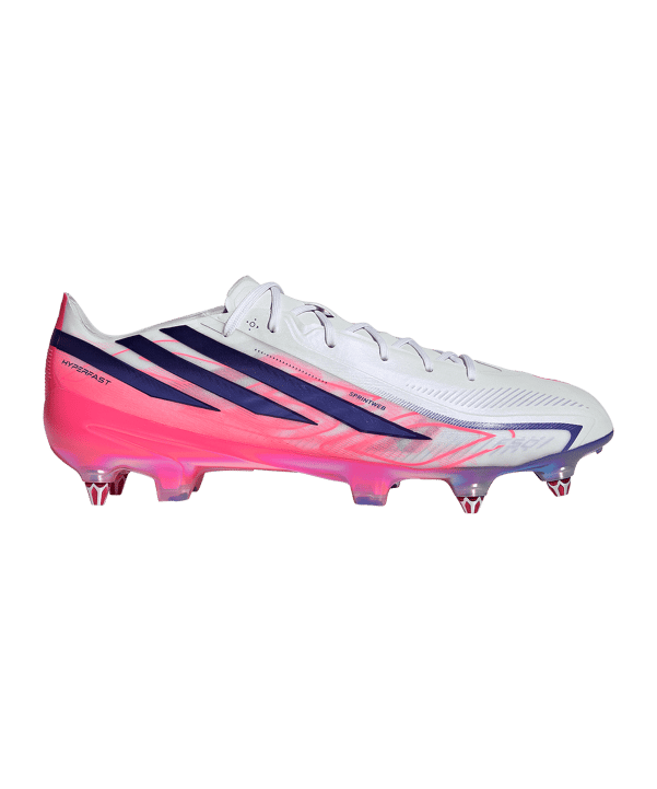 adidas F50 Hyperfast Elite SG Chaos vs Control Wit - wit
