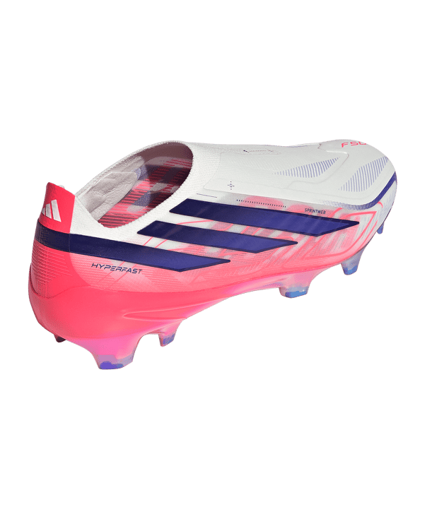 adidas F50 Hyperfast Elite LL FG Chaos vs Control Weiß