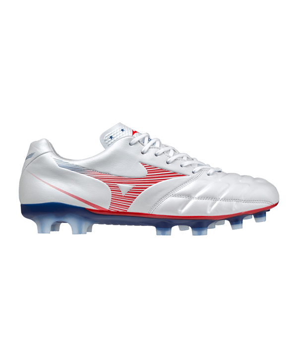 Mizuno Rebula Cup Next Wave Japan FG Weiss Rot Blau F62 