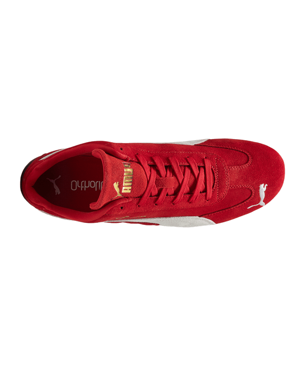 PUMA Speedcat OG Sneaker Rot F02 - rot