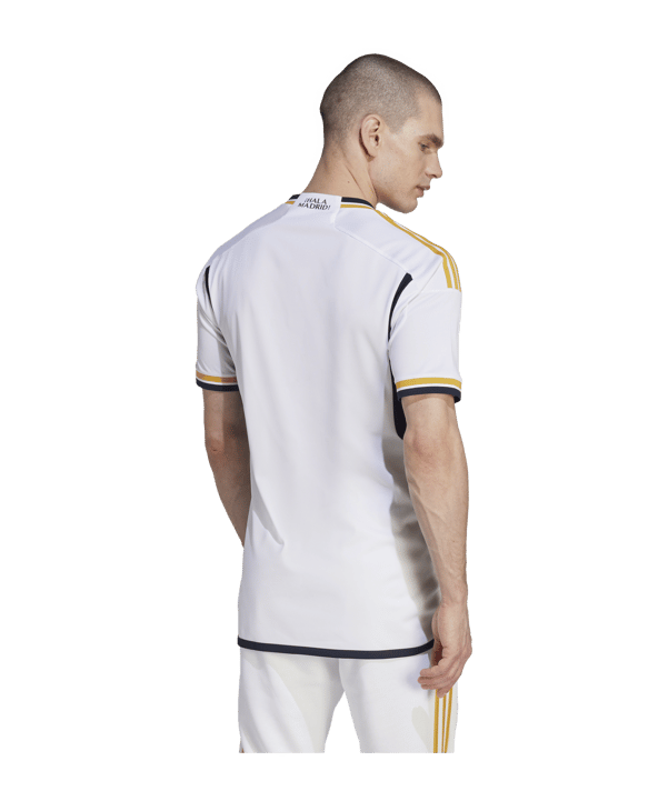 adidas Real Madrid Trikot Home 2023/2024 Weiss - weiss