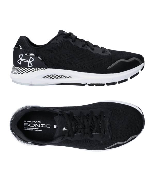 Under Armour W Hovr Sonic 6 Damen Schwarz F003 Laufschuh - schwarz