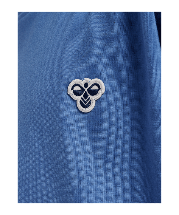Hummel Loose Bee T-Shirt Kids Blau F7379 - blau
