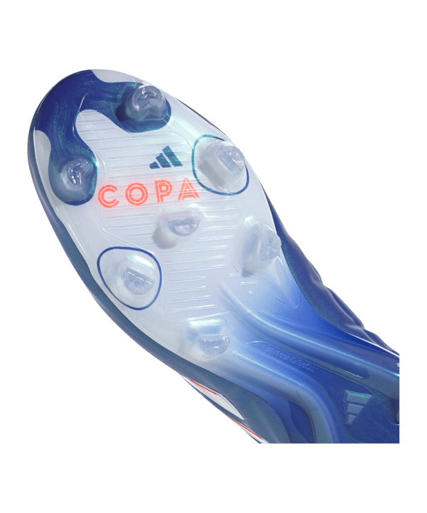 adidas COPA Pure 2.1 FG Marinerush Blau Weiss Orange - blau