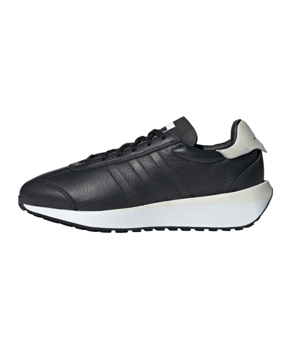 adidas Originals Country XLG Schwarz Weiss - schwarz