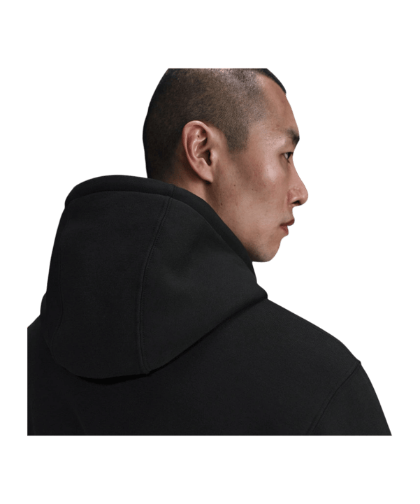 Nike Club Hoody Schwarz - schwarz