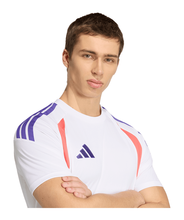 adidas Tiro 26 League Maglietta Bianco - bianco