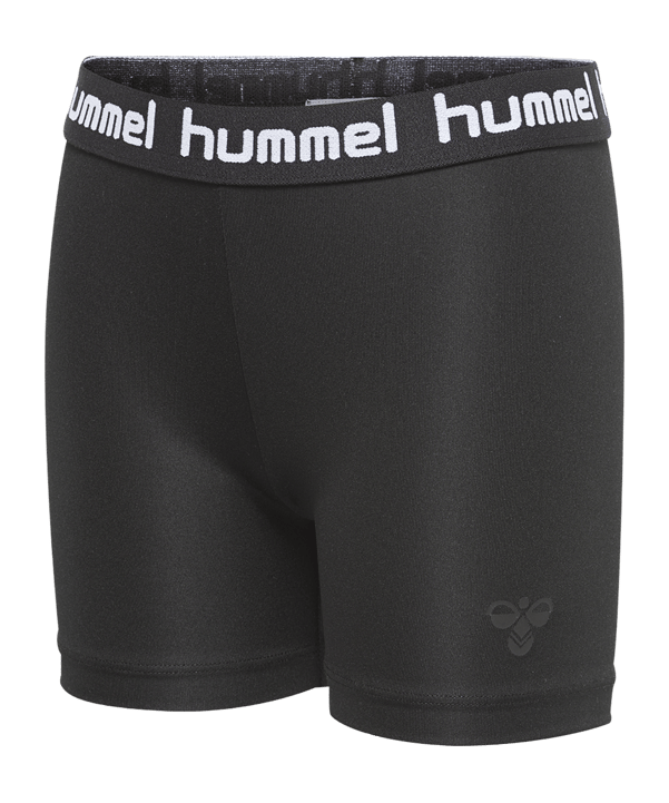 hummel Tona Tight Short Kids Schwarz F2311 - schwarz