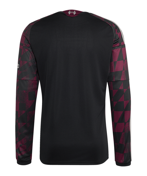 adidas FC Liverpool Trikot Langarm 3rd 2026/2027 Schwarz - schwarz