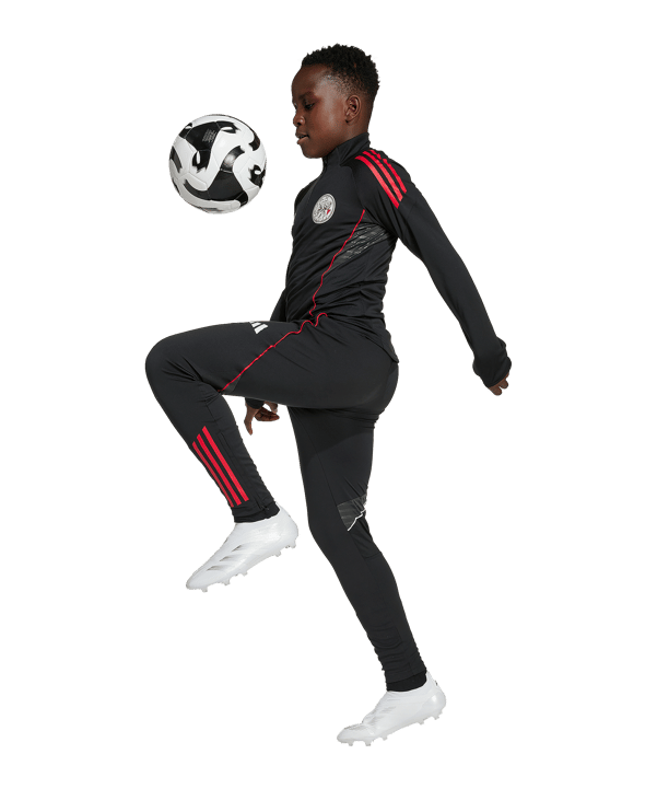 adidas Ajax Amsterdam Trainingshose Kids Schwarz - schwarz