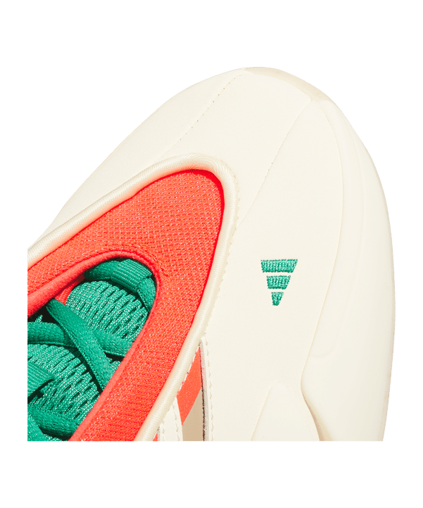 adidas Dame 9 Weiß - weiss