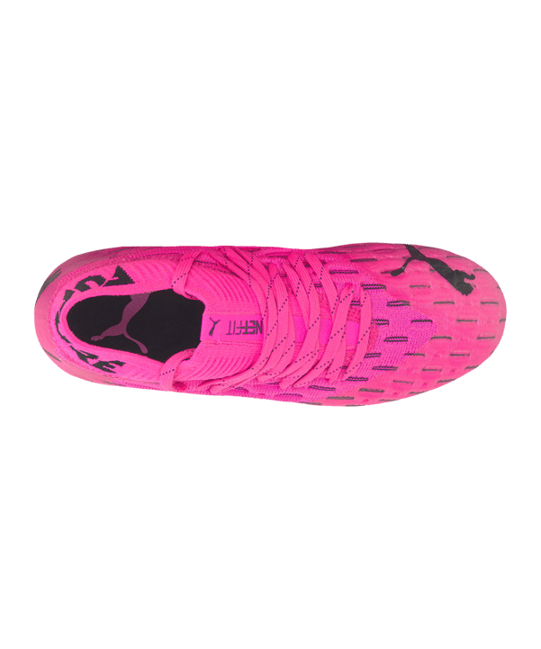 PUMA FUTURE Turbo 6.1 NETFIT FG/AG Kids Pink F03 - rosa