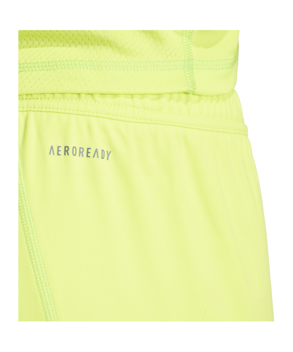 adidas Tiro 24 Pro Torwartshort Gelb - gelb