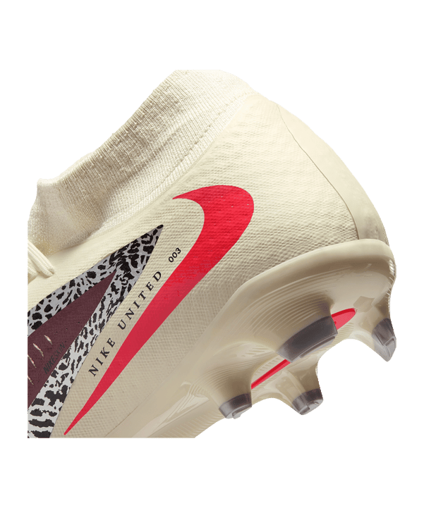 Nike Phantom 6 High Academy FG/MG United Rot F661 - rot