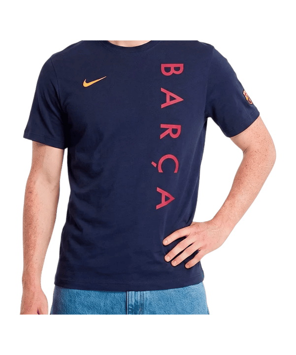 Nike FC Barcelone Primary T-Shirt Bleu C401 - bleu