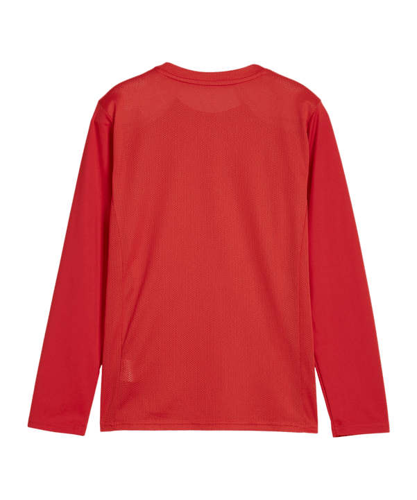 PUMA teamGOAL Trikot Langarm Kids Rot Weiss F01 - rot