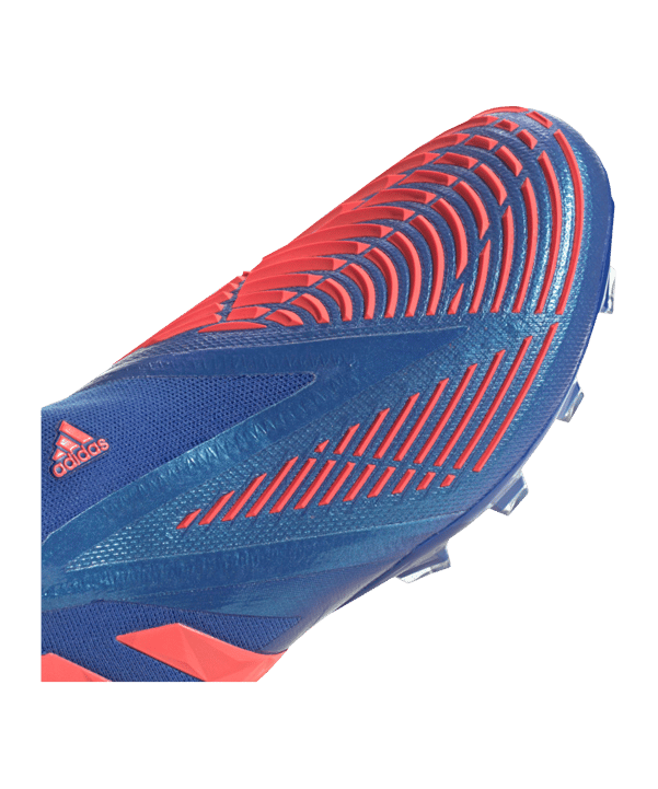 adidas Predator EDGE+ AG Sapphire Edge Blau Rot - blau