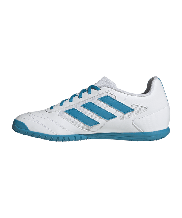 adidas Super Sala 2 Halle Weiss Blau - weiss