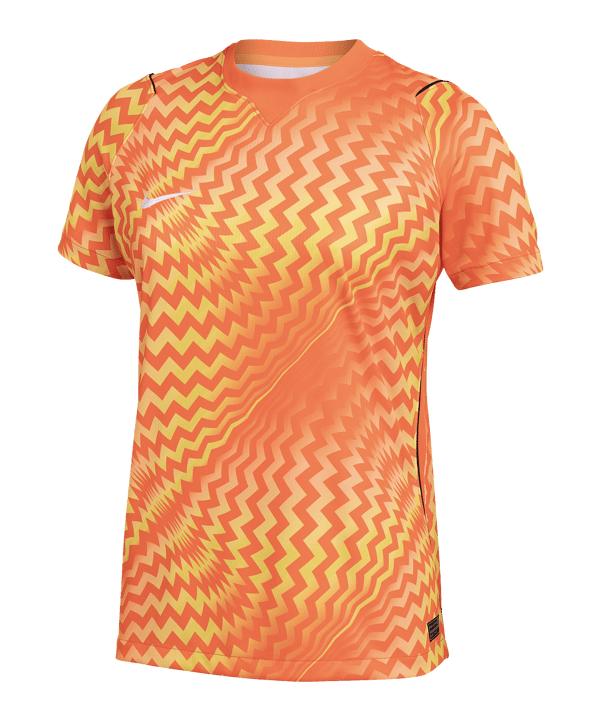 Nike Gardien VI Torwarttrikot Damen Gelb F718 - gelb