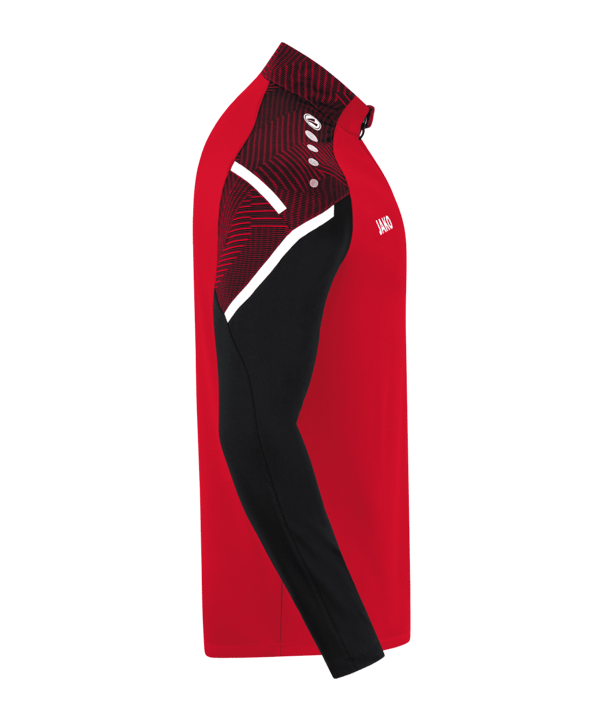 JAKO Performance Ziptop Kids Rot Schwarz F101 - rot
