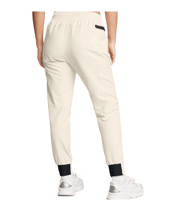 Under Armour Unstoppable Jogginghose Damen Weiß F110 - weiss
