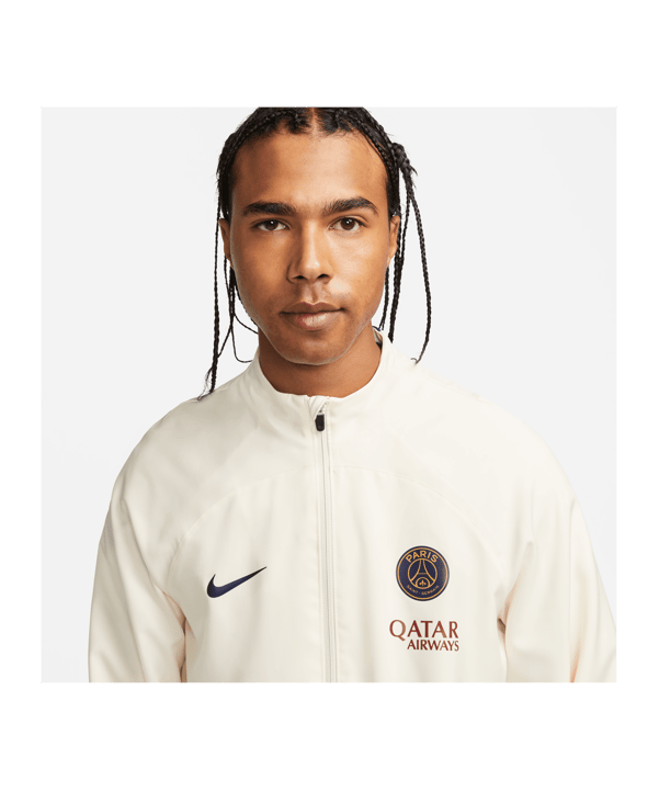 Nike Paris St. Germain Woven Trainingsanzug F116 - beige