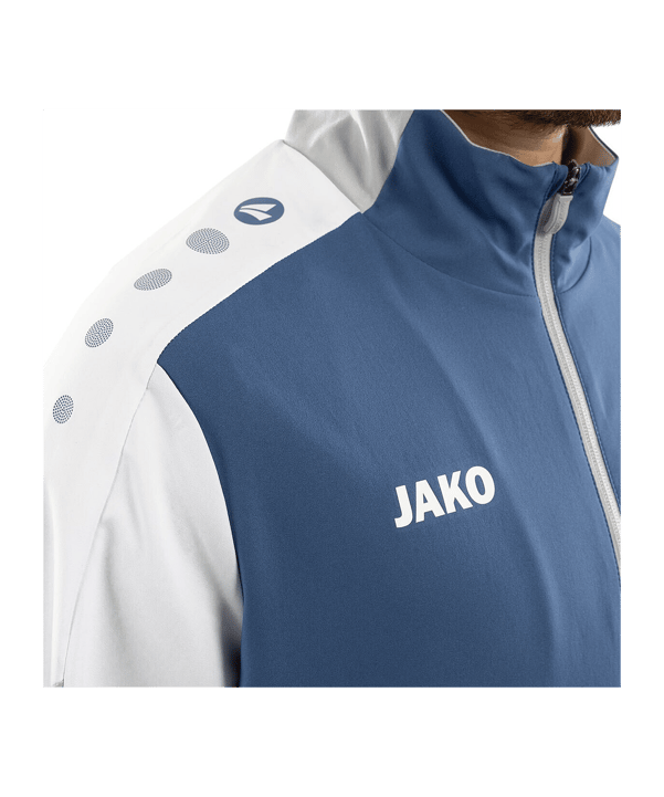 JAKO Dynamic Web Jacke Blau F921 - blau