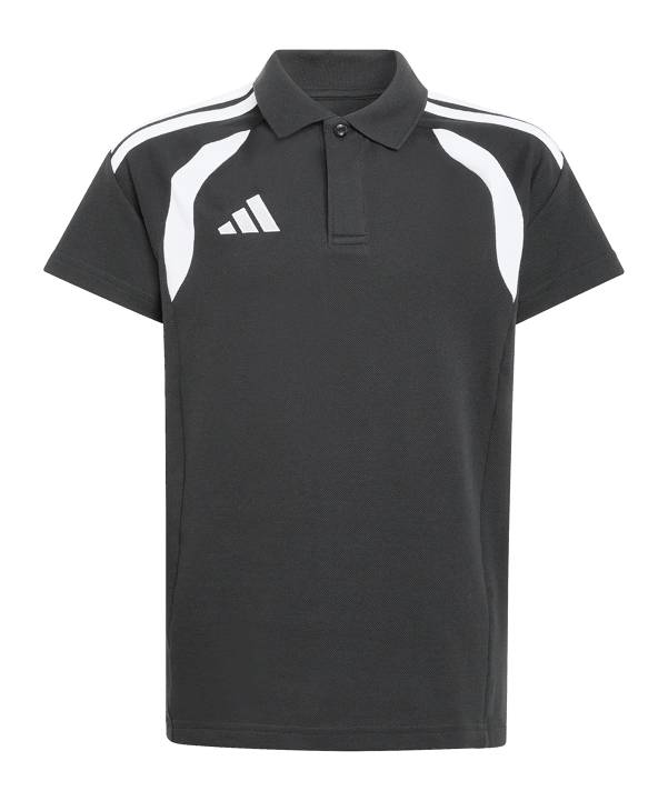 adidas Tiro 26 League Polo Kids Schwarz - schwarz
