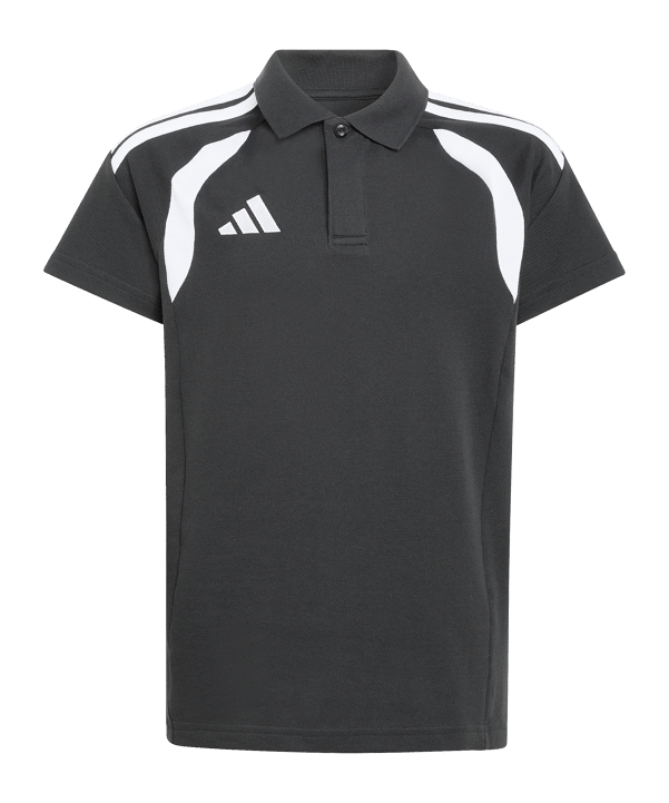 adidas Tiro 26 League Polo Kids Schwarz - schwarz